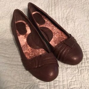 Brown Born Flats